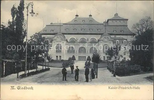 Moenchengladbach Kaiser Friedrich Halle / Moenchengladbach /Moenchengladbach Stadtkreis