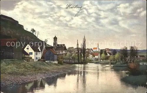 Harburg Schwaben Woernitzpartie / Harburg (Schwaben) /Donau-Ries LKR