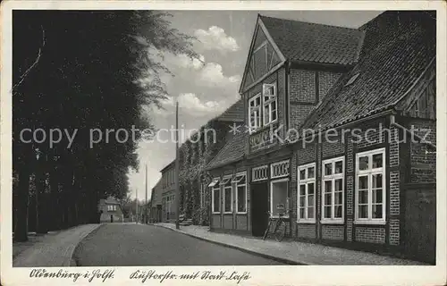 Oldenburg Holstein Strassenpartie / Oldenburg in Holstein /Ostholstein LKR