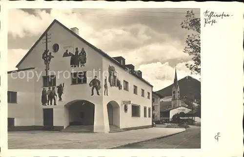 Schliersee Postgebaeude / Schliersee /Miesbach LKR