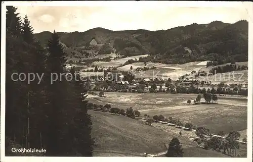 Grossholzleute Gasthof Adler / Isny im Allgaeu /Ravensburg LKR