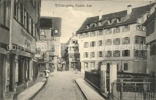 Tuebingen Faules Eck / Tuebingen /Tuebingen LKR