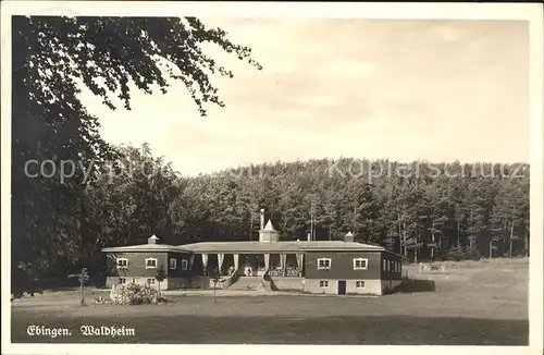 Ebingen Waldheim / Albstadt /Zollernalbkreis LKR