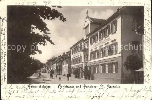 Friedrichshafen Bodensee Karlstrasse Pensionat ST.Antonius / Friedrichshafen /Bodenseekreis LKR