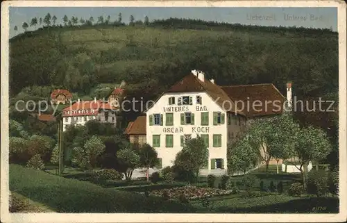 Bad Liebenzell Gasthof Unteres Bad Oscar Koch / Bad Liebenzell /Calw LKR