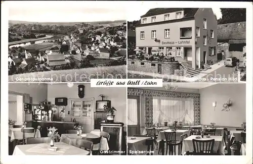 Aull Gasthaus Hild Gastzimmer Speiseraum / Aull /Rhein-Lahn-Kreis LKR