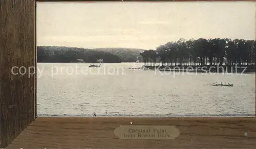 Lake Hopatcong Chestnut Point from Breslin Dock Kat. Lake Hopatcong