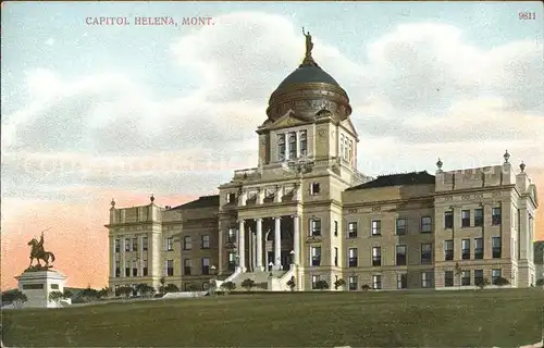 Helena Montana Capitol Kat. Helena