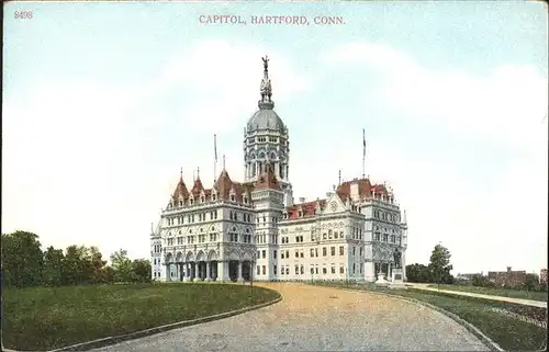 Hartford Connecticut Capitol Kat. Hartford