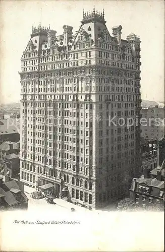 Philadelphia Pennsylvania Bellevue Stratford Hotel Kat. Philadelphia