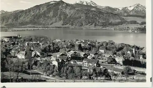 Tegernsee Tegernsee Hirschberg ungelaufen ca. 1955 / Tegernsee /Miesbach LKR