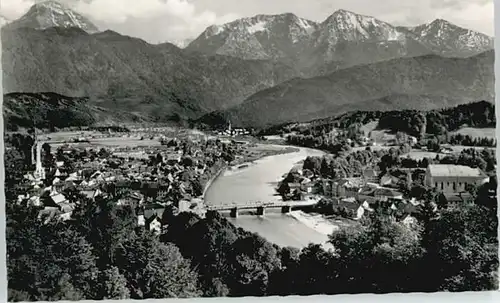 Bad Toelz Bad Toelz  ungelaufen ca. 1955 / Bad Toelz /Bad Toelz-Wolfratshausen LKR