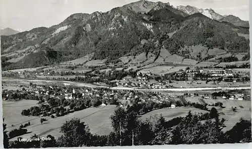 Lenggries Lenggries Brauneck ungelaufen ca. 1955 / Lenggries /Bad Toelz-Wolfratshausen LKR
