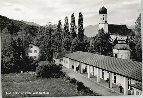 Bad Heilbrunn Bad Heilbrunn  ungelaufen ca. 1965 / Bad Heilbrunn /Bad Toelz-Wolfratshausen LKR