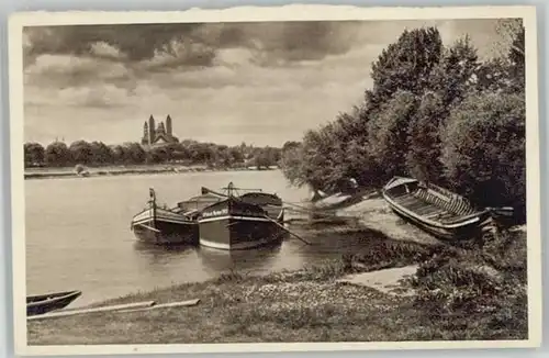 Speyer Rhein Speyer  ungelaufen ca. 1920 / Speyer /Speyer Stadtkreis