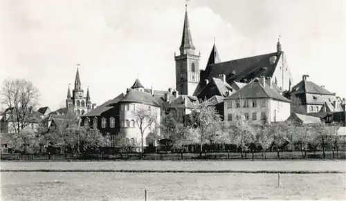 Ansbach Mittelfranken Ansbach Johannis Kirche  * / Ansbach /Ansbach LKR