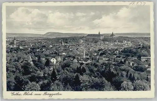 Gotha Thueringen Gotha  * 1930 / Gotha /Gotha LKR