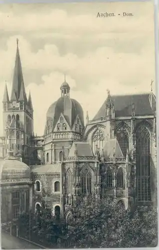 Aachen Aachen Dom x 1912 / Aachen /Aachen LKR