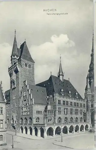 Aachen Aachen Verwaltungsgebaeude * 1910 / Aachen /Aachen LKR