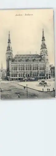 Aachen Aachen Rathaus * 1910 / Aachen /Aachen LKR