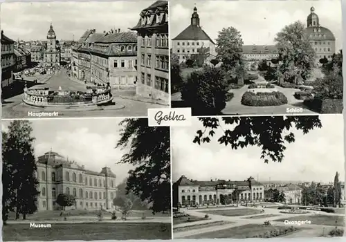 Gotha Thueringen Gotha  x 1957 / Gotha /Gotha LKR