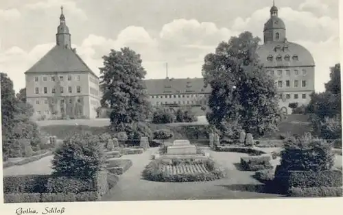 Gotha Thueringen Gotha Schloss * 1940 / Gotha /Gotha LKR