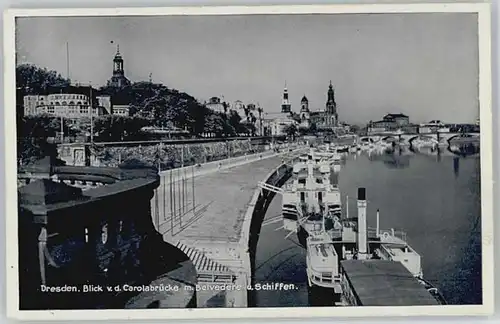 Dresden Dresden Belvedere x / Dresden Elbe /Dresden Stadtkreis