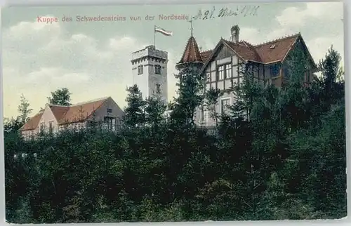 Pulsnitz Sachsen Pulsnitz Schwedenstein * / Pulsnitz /Bautzen LKR