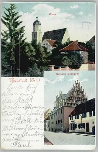 Neustadt Orla Neustadt Orla Rathaus x / Neustadt Orla /Saale-Orla-Kreis LKR