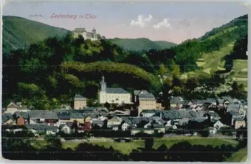 Leutenberg Thueringen Leutenberg  x / Leutenberg /Saalfeld-Rudolstadt LKR