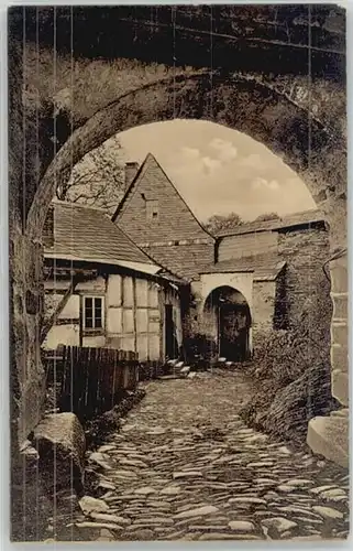 Leutenberg Thueringen Leutenberg Friedenburg x / Leutenberg /Saalfeld-Rudolstadt LKR