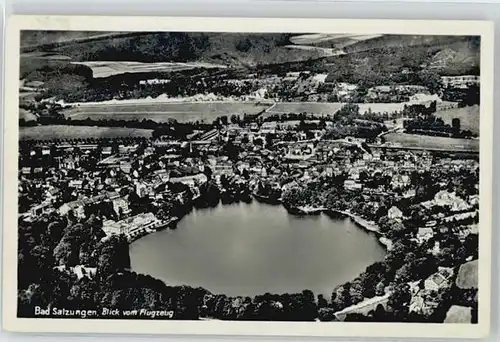 Bad Salzungen Bad Salzungen Fliegeraufnahme x / Bad Salzungen /Wartburgkreis LKR