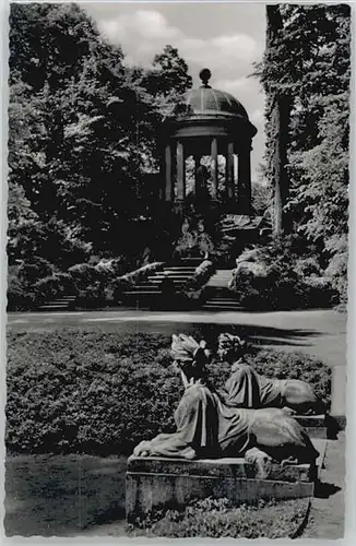 Schwetzingen Schwetzingen Apollo-Tempel * / Schwetzingen /Heidelberg Stadtkreis