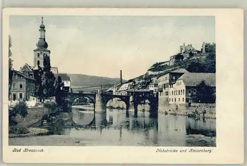 Bad Kreuznach Bad Kreuznach Kauzenberg Nahebruecke x / Bad Kreuznach /Bad Kreuznach LKR