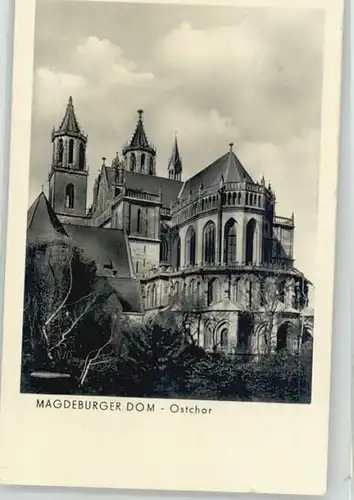 Magdeburg Magdeburg Dom x / Magdeburg /Magdeburg Stadtkreis