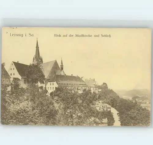 Leisnig Leisnig Schloss x / Leisnig /Mittelsachsen LKR