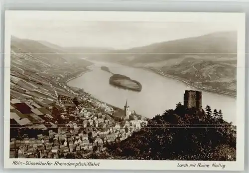 Lorch Rheingau Lorch Rheingau Ruine Nollig * / Lorch /Rheingau-Taunus-Kreis LKR