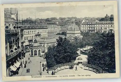 Wiesbaden Wiesbaden Kochbrunnen x / Wiesbaden /Wiesbaden Stadtkreis