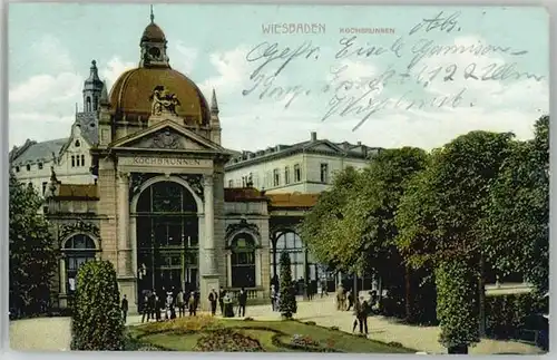 Wiesbaden Wiesbaden Kochbrunnen x / Wiesbaden /Wiesbaden Stadtkreis