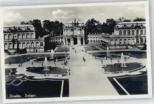 Dresden Dresden Zwinger * / Dresden Elbe /Dresden Stadtkreis