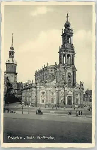 Dresden Dresden Hofkirche * / Dresden Elbe /Dresden Stadtkreis