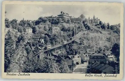 Dresden Dresden Loschwitz Weisser Hirsch Luisenhof * / Dresden Elbe /Dresden Stadtkreis