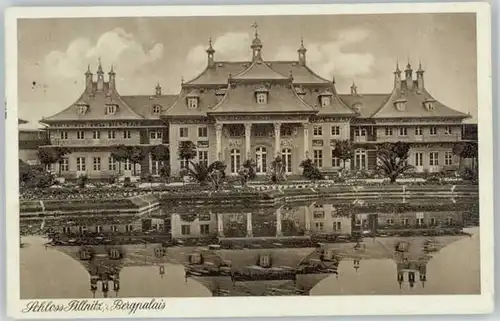 Dresden Dresden Schloss Pillnitz Bergpalais x / Dresden Elbe /Dresden Stadtkreis