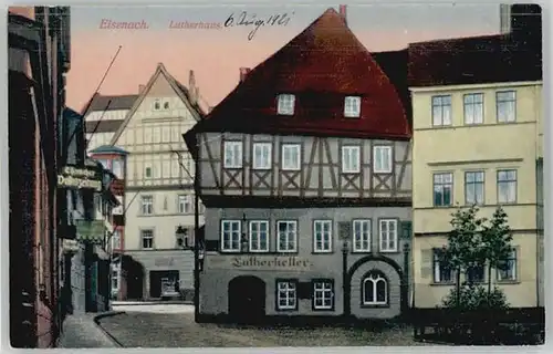 Eisenach Thueringen Eisenach Lutherhaus * / Eisenach /Eisenach Stadtkreis