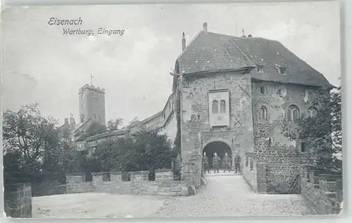 Eisenach Thueringen Eisenach Wartburg * / Eisenach /Eisenach Stadtkreis