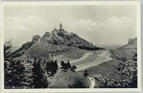 Kahla Thueringen Kahla Thueringen Leuchtenburg x / Kahla Thueringen /Saale-Holzland-Kreis LKR