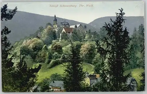 Schwarzburg Thueringer Wald Schwarzburg  * / Schwarzburg /Saalfeld-Rudolstadt LKR