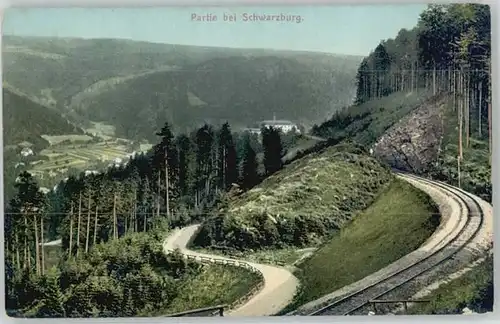 Schwarzburg Thueringer Wald Schwarzburg  * / Schwarzburg /Saalfeld-Rudolstadt LKR