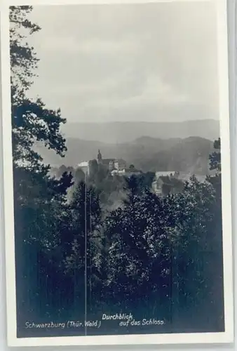 Schwarzburg Thueringer Wald Schwarzburg  * / Schwarzburg /Saalfeld-Rudolstadt LKR