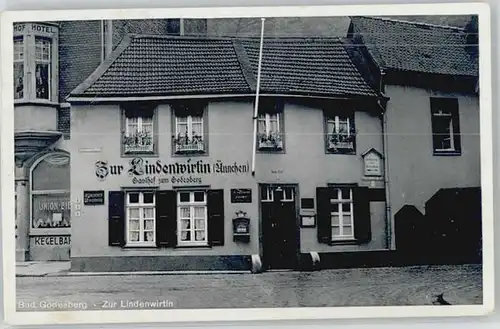 Bad Godesberg Bad Godesberg Gasthof Zur Lindenwirtin x / Bonn /Bonn Stadtkreis